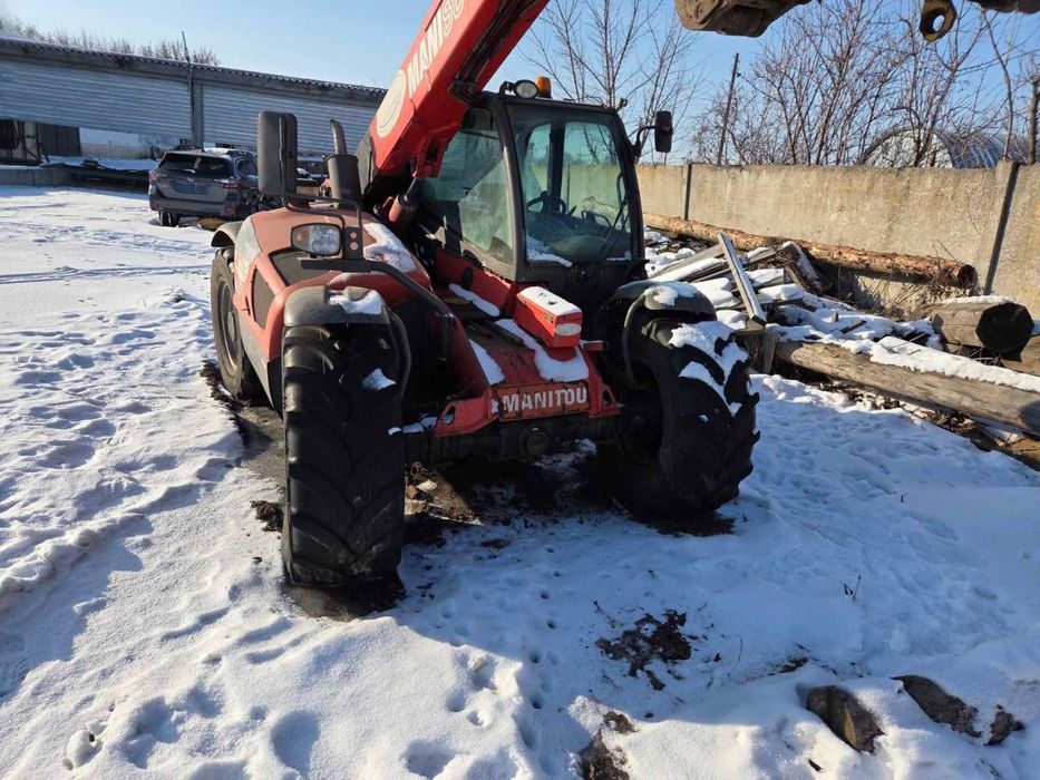 Навантажувач Manitou MLT-731 T