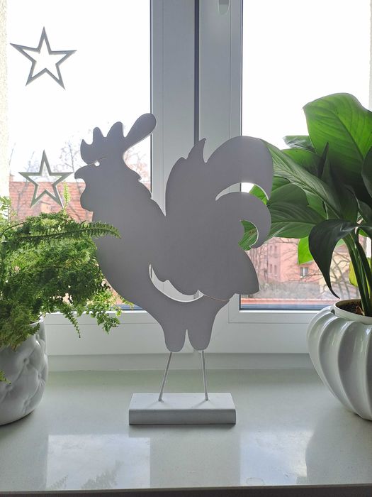 KOGUT Dekoracja Wiosenna Na Każdą Okazję