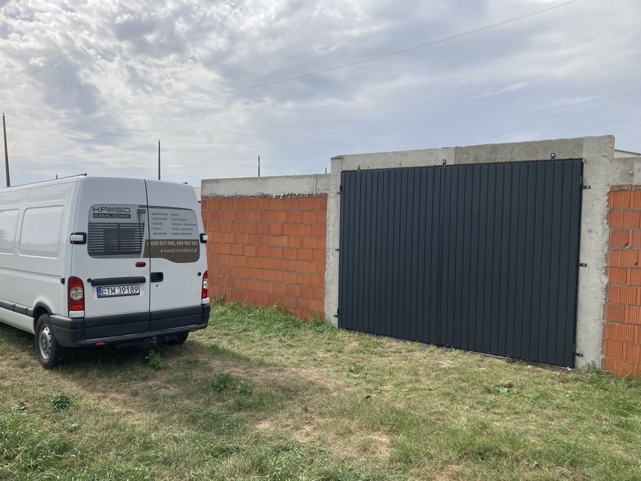 Brama garazowa, drzwi, wrota