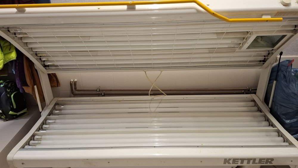 Solarium domowe w pełni sprawne