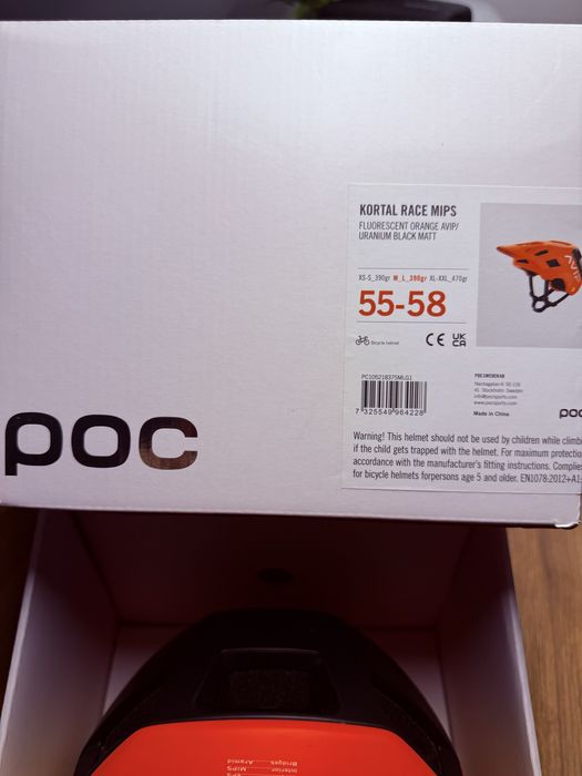 POC Kortal Race MIPS kask