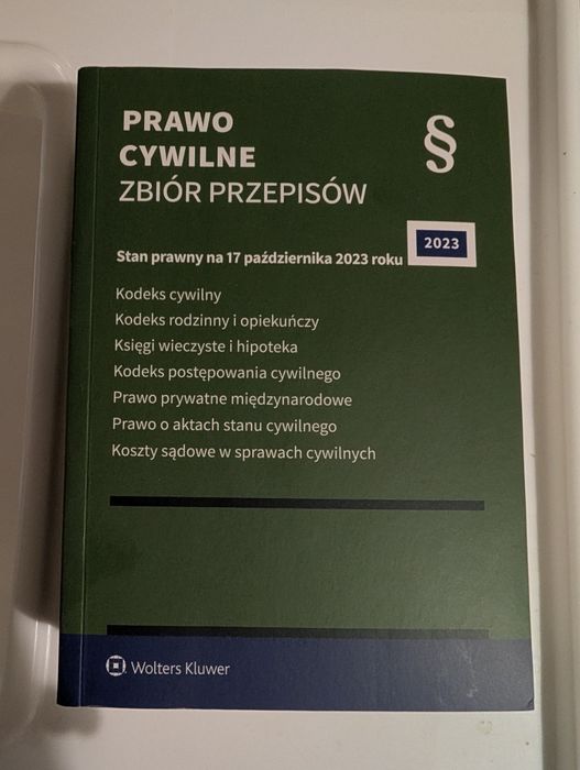 Książka prawo cywilne 2023