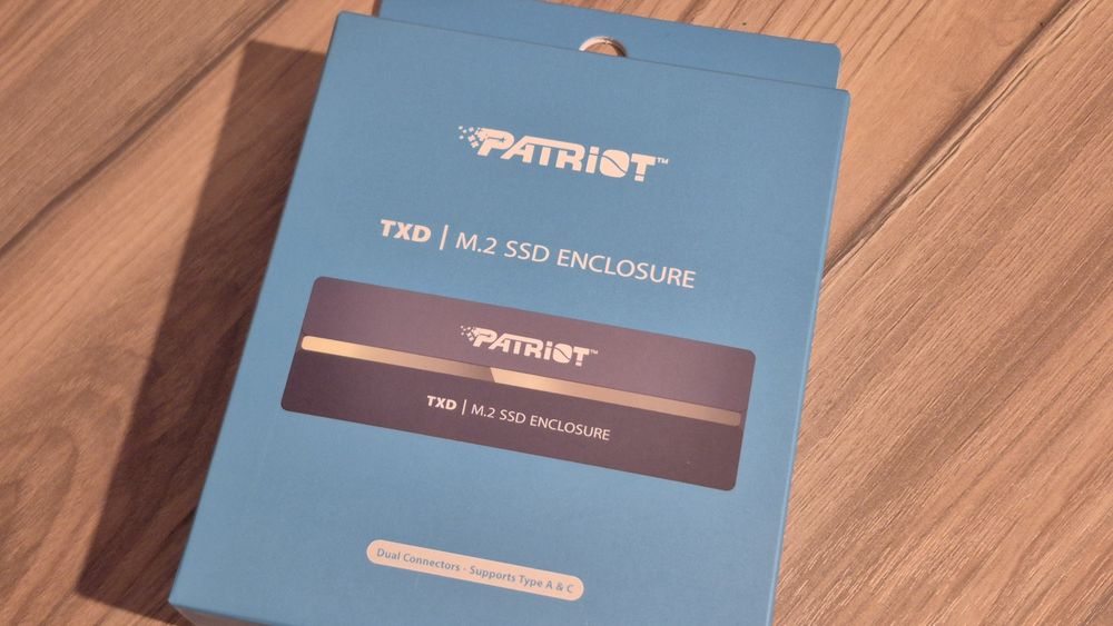 NOWA obudowa dysku m.2  NVMe PATRIOT,