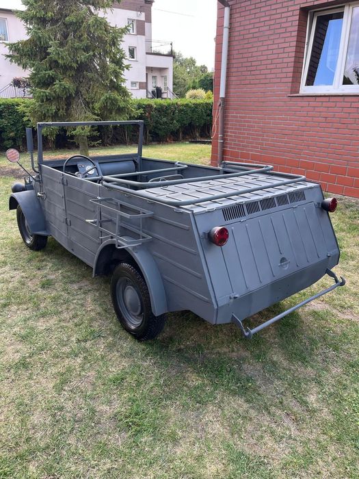 Kubelwagen KDF82 Replika 1944 ZAMIANA