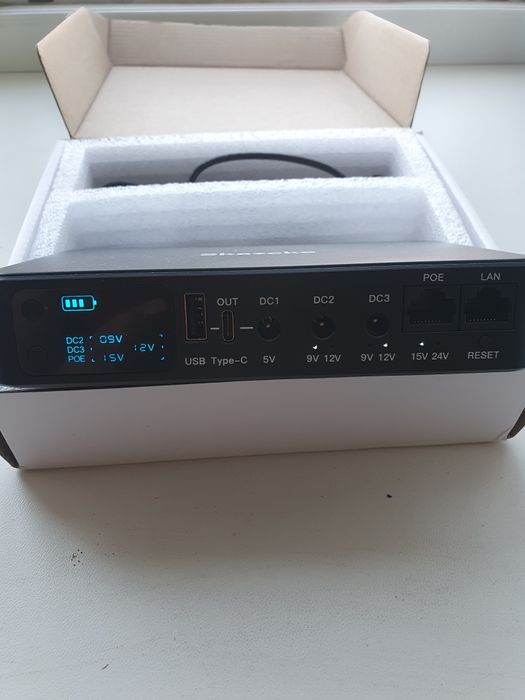 Skazeke D2P — Міні ДБЖ (UPS) 18000mAh (5-24V)