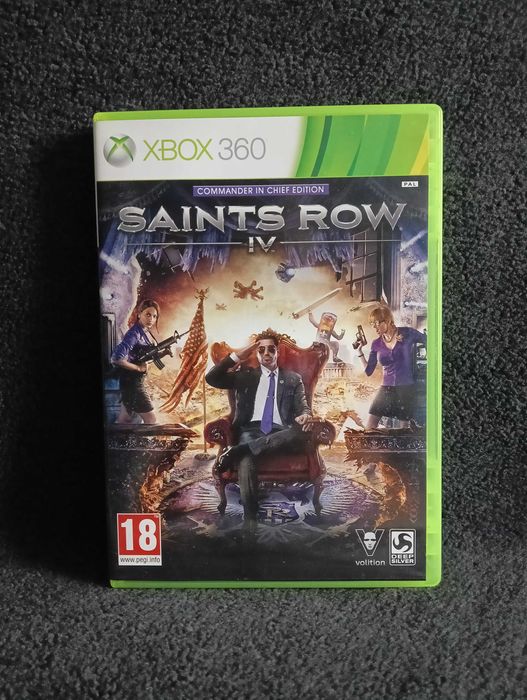 Xbox 360 Saints Row 4