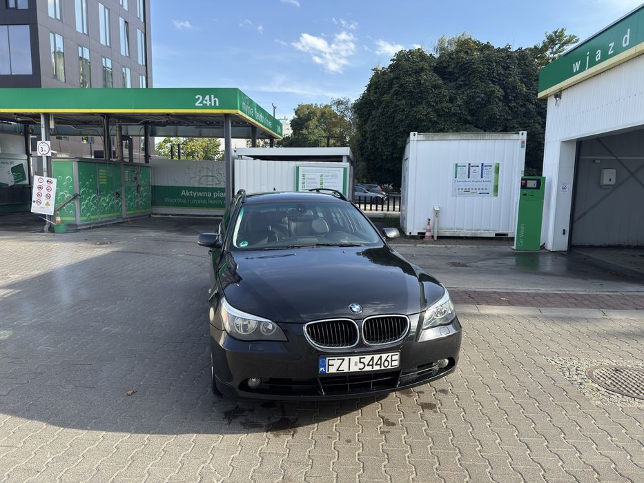 Bmw 525i E61 mozliwosc zamiana