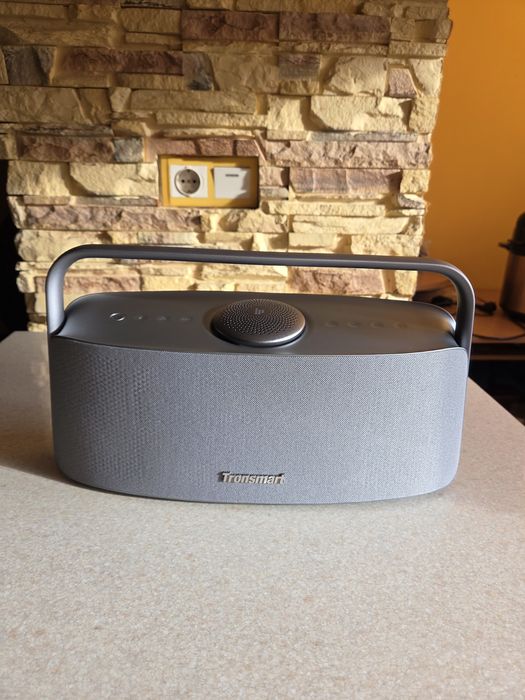 Портативна колонка Tronsmart Fiitune X30 80W Light Grey