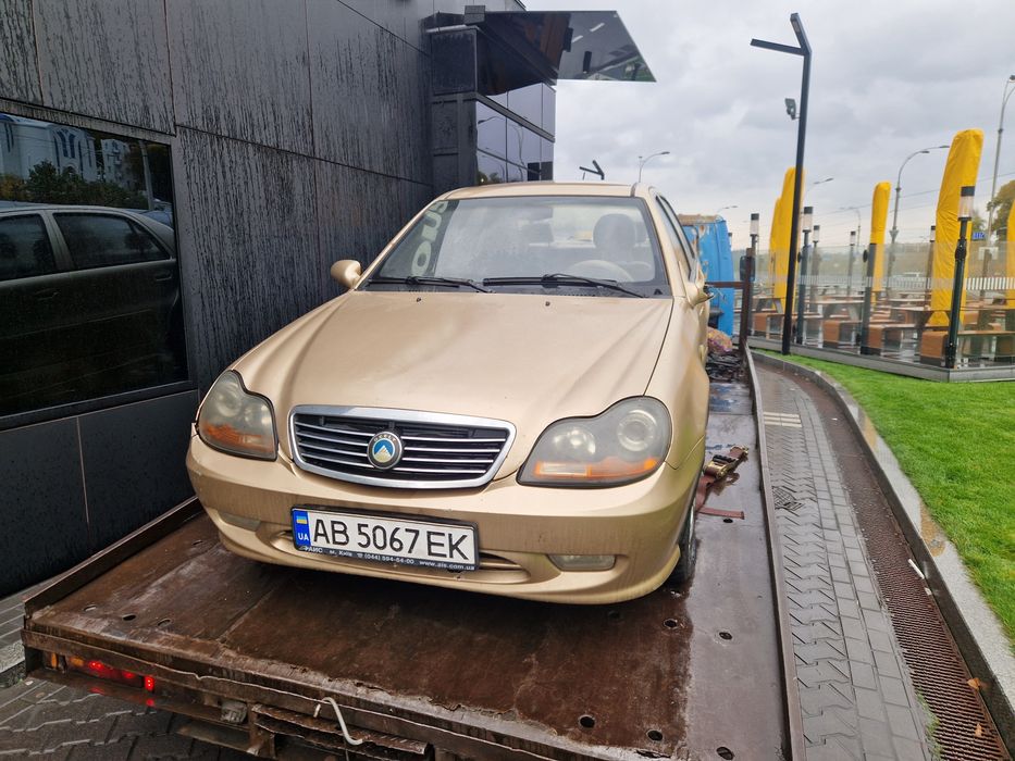 Головка Geely CK 1.5 Распредвалы Джили СК