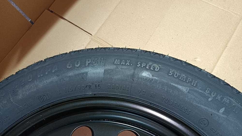 Koło Dojazdowe 16 cali Dojazdówka Bmw E36 E46 E87 E81 E90 E91 E92