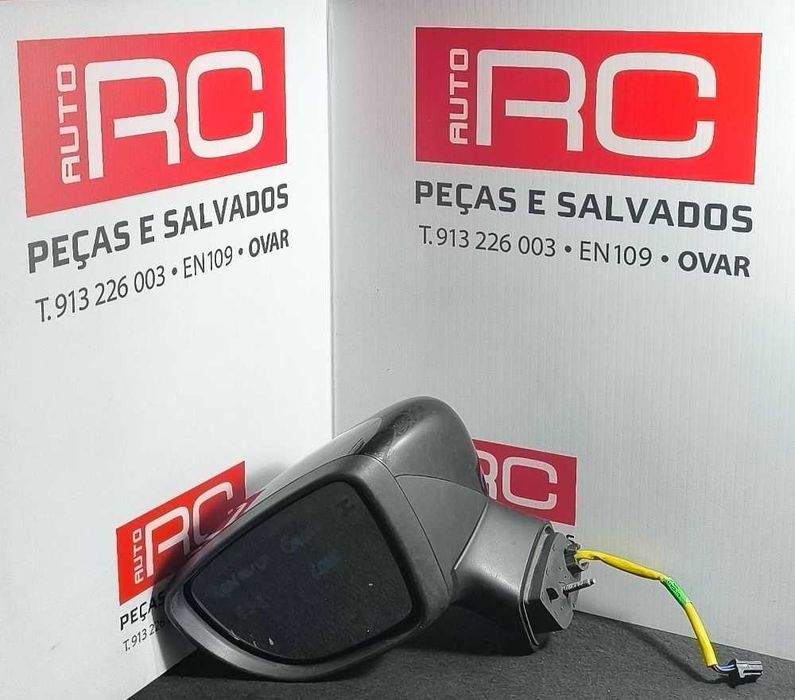 Espelho Retrovisor Esquerdo 12864280 - RENAULT CAPTUR I