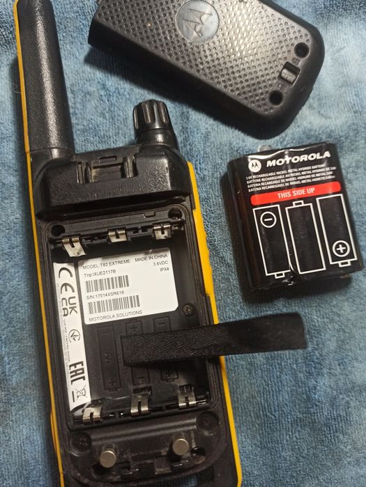 Рация Motorola t82 extreme