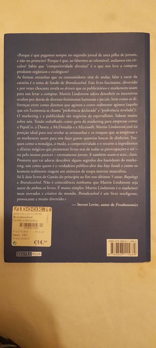 Livro de Gestão, marketing, liderança