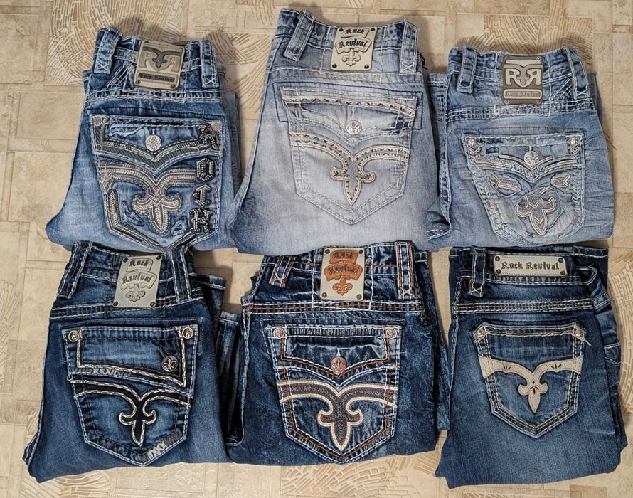 rock revival jeans - swag679store