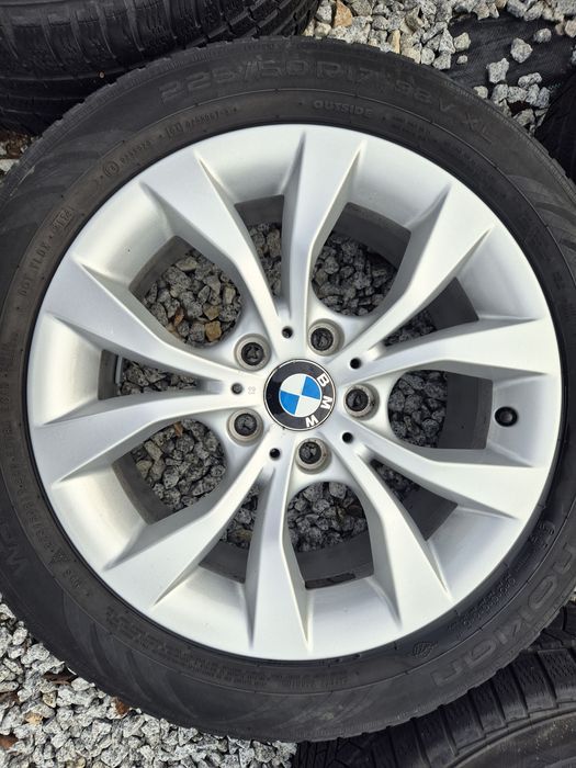 felgi aluminiowe bmw x1 e84 3 5 f30 f10 17 5x120 7.5j et36