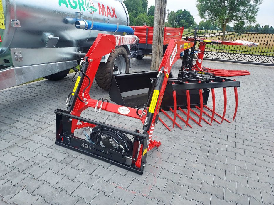 Ładowacz Czołowy TUR komplet Agro-Max