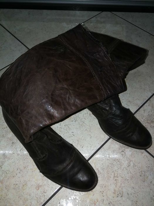 Kozaki damskie roz 39