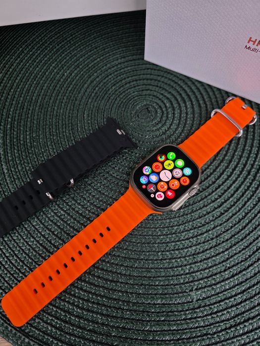Watch HK Ultra 3 z ekranem 2,02 cala AMOLED, nowy