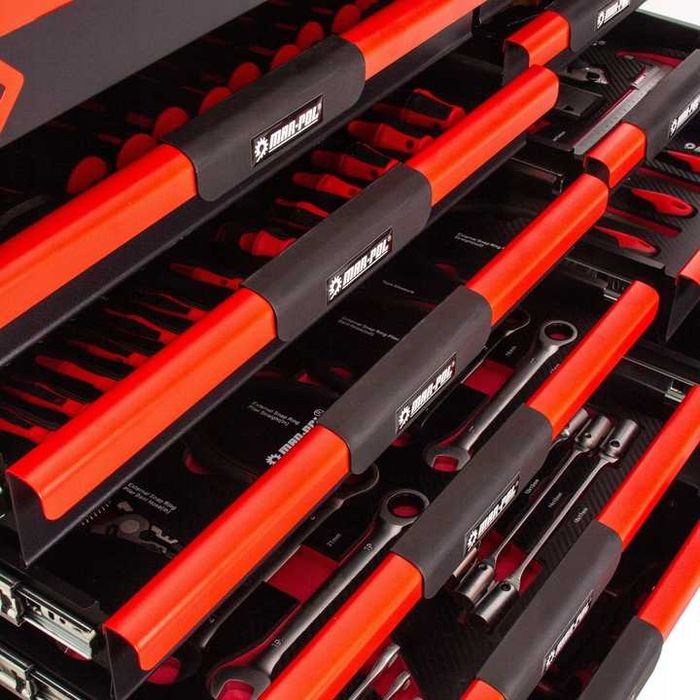 Szafka warsztatowa Wózek narzędziowy 12 szuflad XXL 293el Mar-Pol