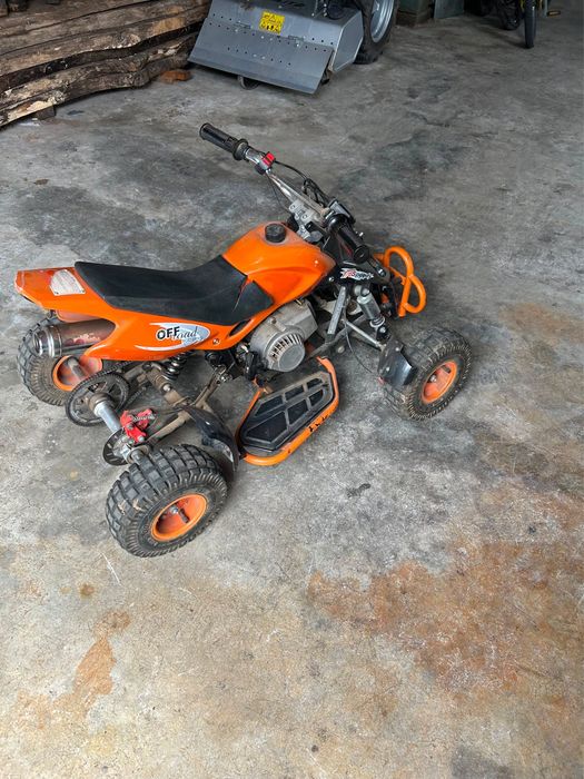 Vendo mini mota 4 50cc