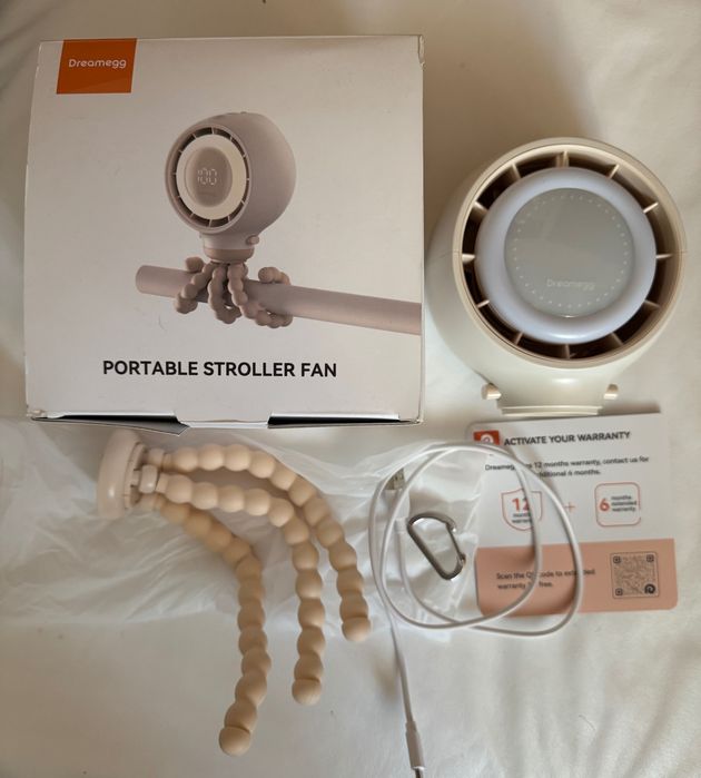 Dreamegg Portable Stroller Fan