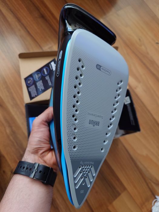 Ferro de engomar Braun