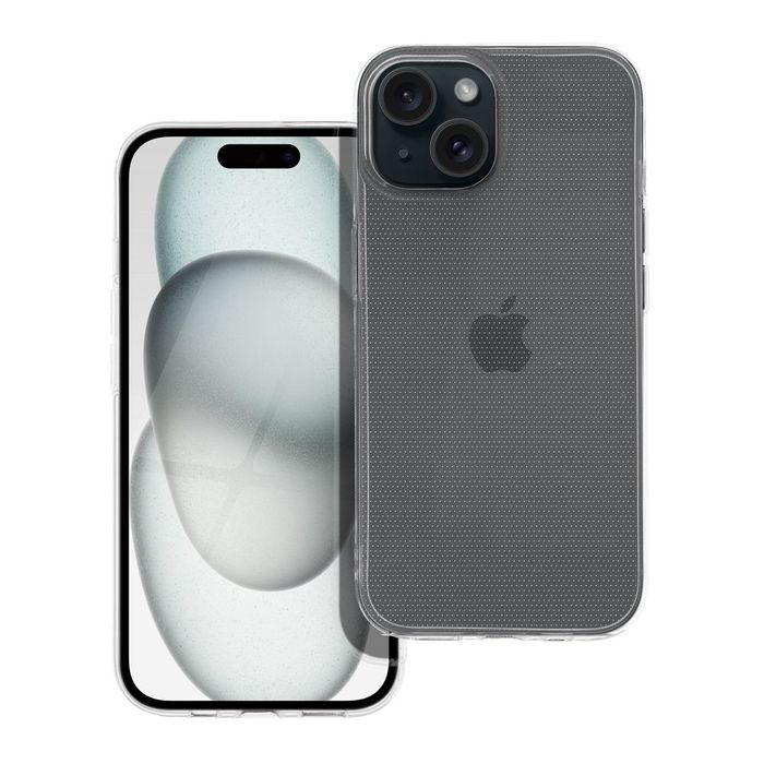 Futerał Clear Case 2 Mm Box Do Iphone 15 Transparentny