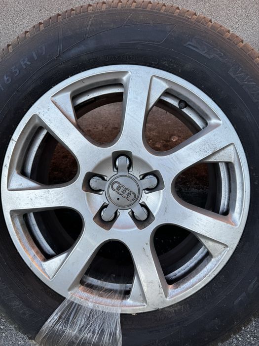 Felgi Audi z oponami 17 cali 235/65