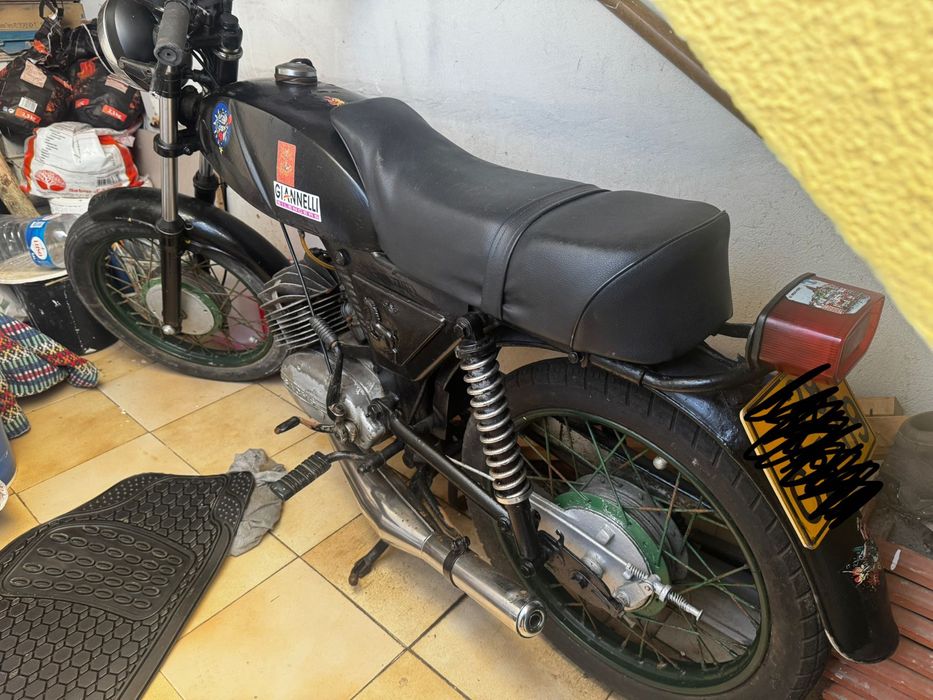 SIS Sachs de 1981