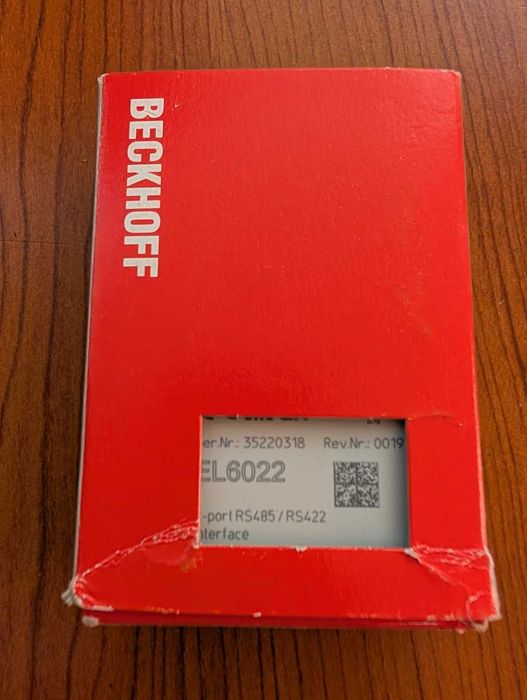 Beckhoff EL6022 Moduł komunikacji