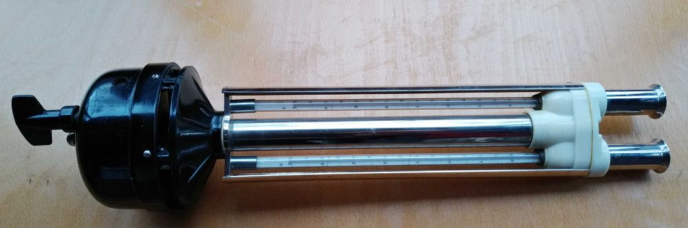 Аспирационный психрометр МВ-4М советский 1966 года