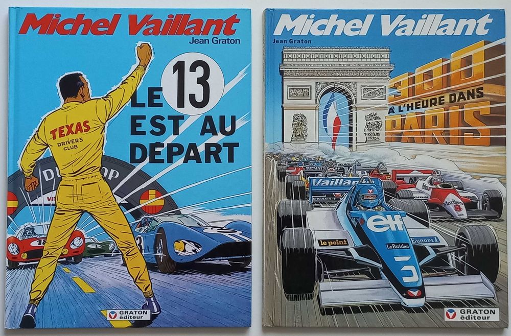 Livro Estrangeiro Juvenil Michel Vaillant
