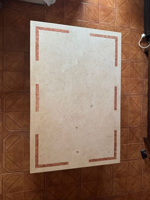 Mesa de marmore para sala de estar