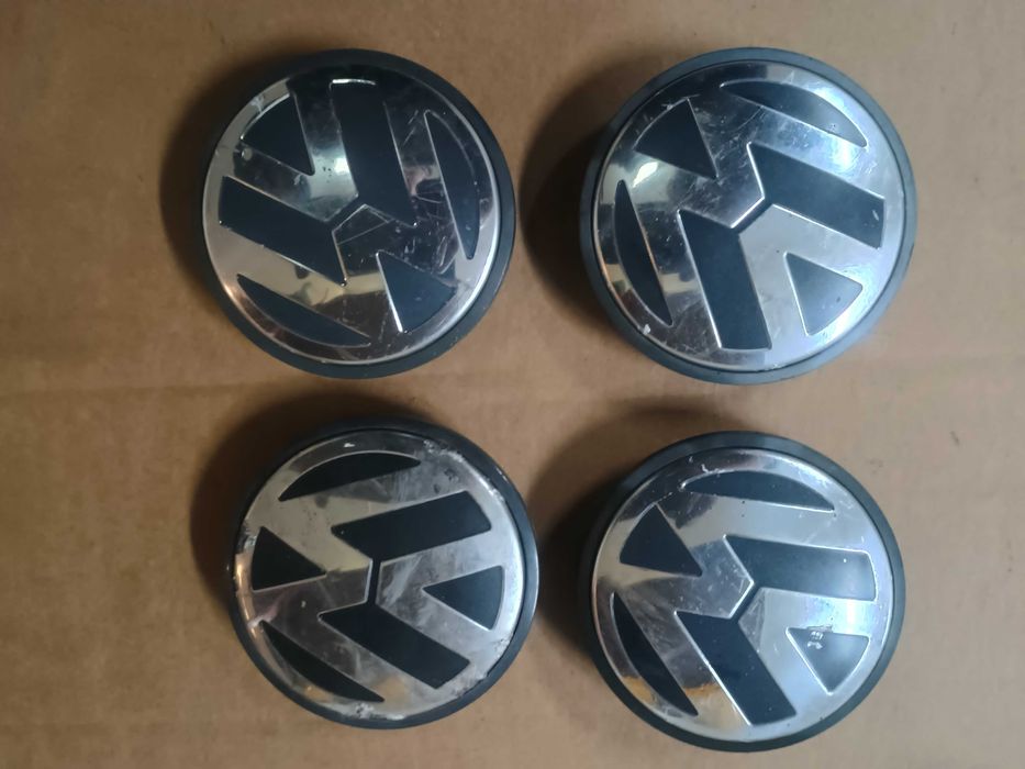 Dekielki kołpaczki felg VW 65mm Komplet 4 sztuki