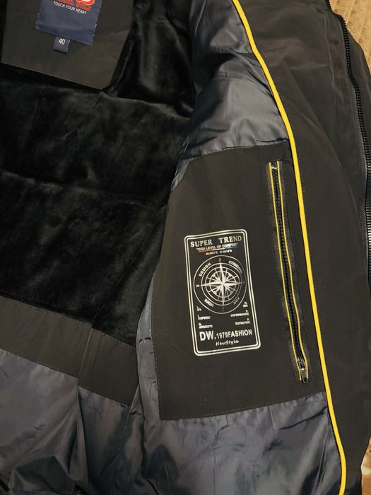 Пуховик куртка зимова WINNER STILE для хлопчика