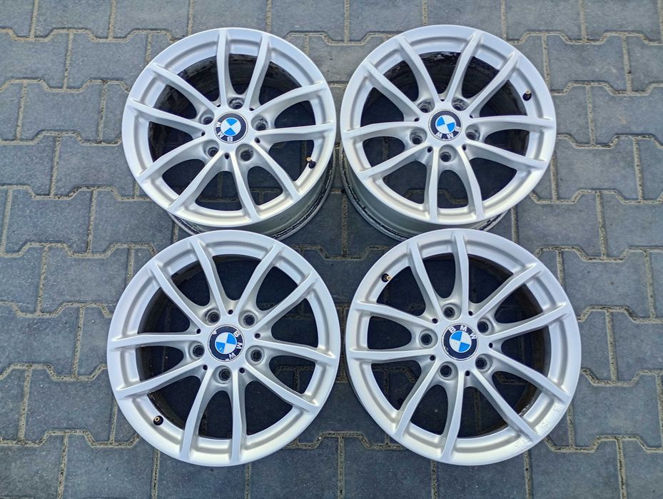 BMW  Styling oryg.  5x120  7Jx16H2  ET40  Trafic Vivaro BMW   BDB  STAN