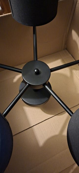 Lampa sufitowa 5x60W