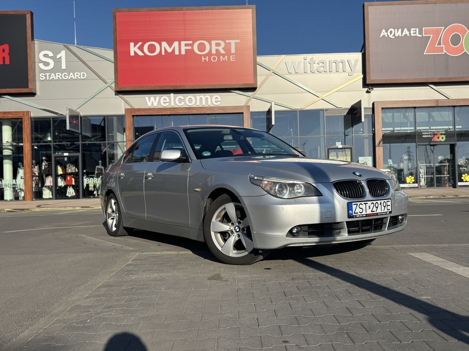 BMW E60 3.0 diesel, sprowadzony z niemiec, nowy rozrzad, automat!