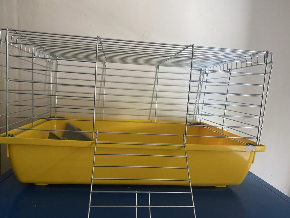 Klatka wymiary 56cm na 37cm głębokość 12cm