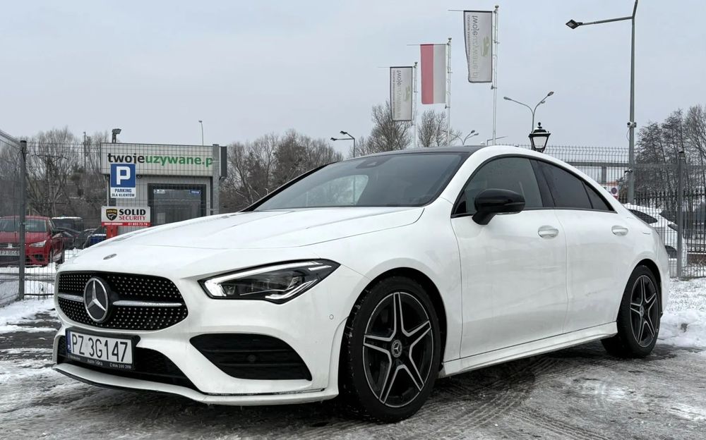 Mercedes-Benz CLA SalonPL/ Fabryczny Lakier/ AMG/ Kamera/ 4matic/ WideScreen