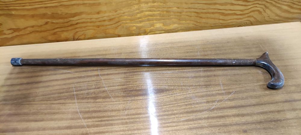 stara laska drewniana PRL