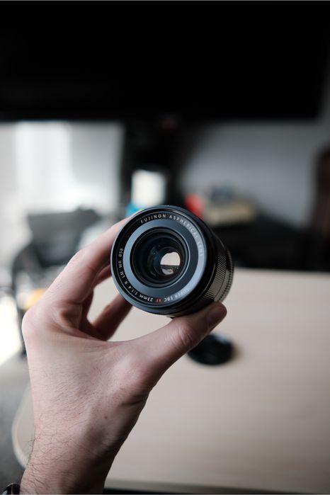 Fujinon 23mm f1.4 WR (com quase 3 anos de garantia)