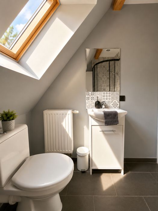 Domek w Krainie Wygasłych Wulkanów z balią/ jacuzzi
