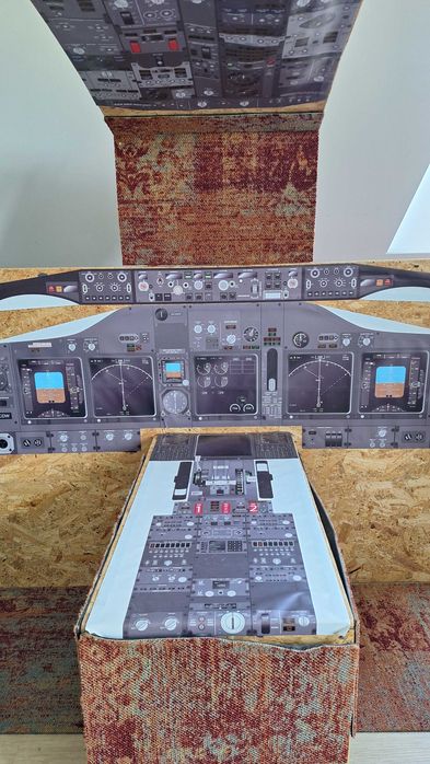 Mockup boeing 737 NG