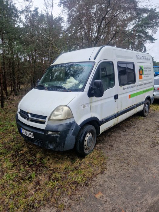 Bus Opel movano, Renault master 2.5 dci na czesci