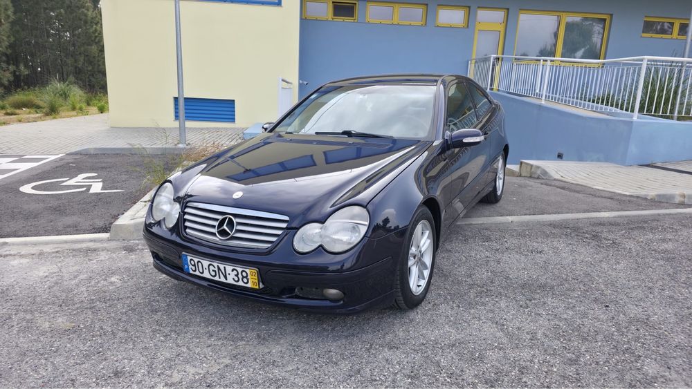 Mercedes c220 sport coupe