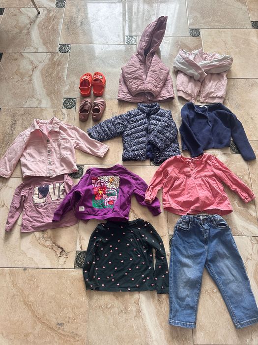 Пакет дитячих речей на 18-24 місяця