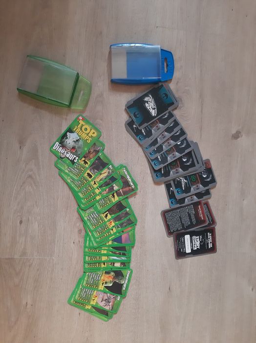 Детские игральные розвивающие карты