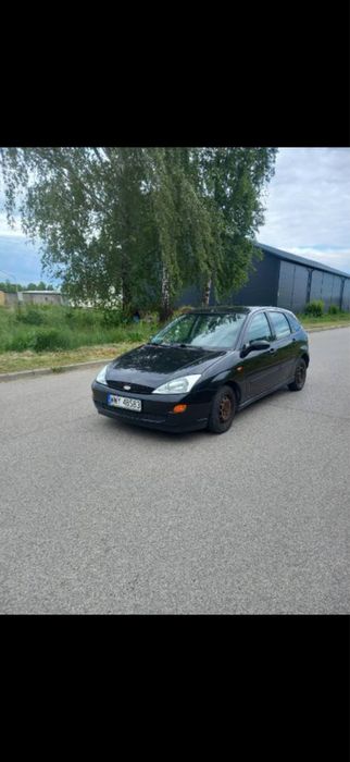 Ford Focus 1.8 Benzyna