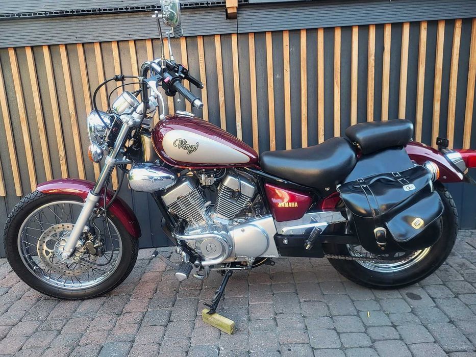 Yamaha XV125 Virago super stan na B,A1 z Niemiec RATY